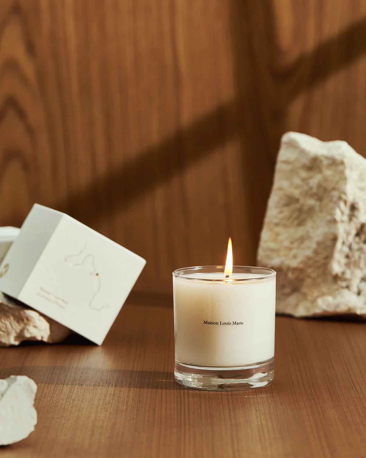 Le Refuge d'Ernest Candle