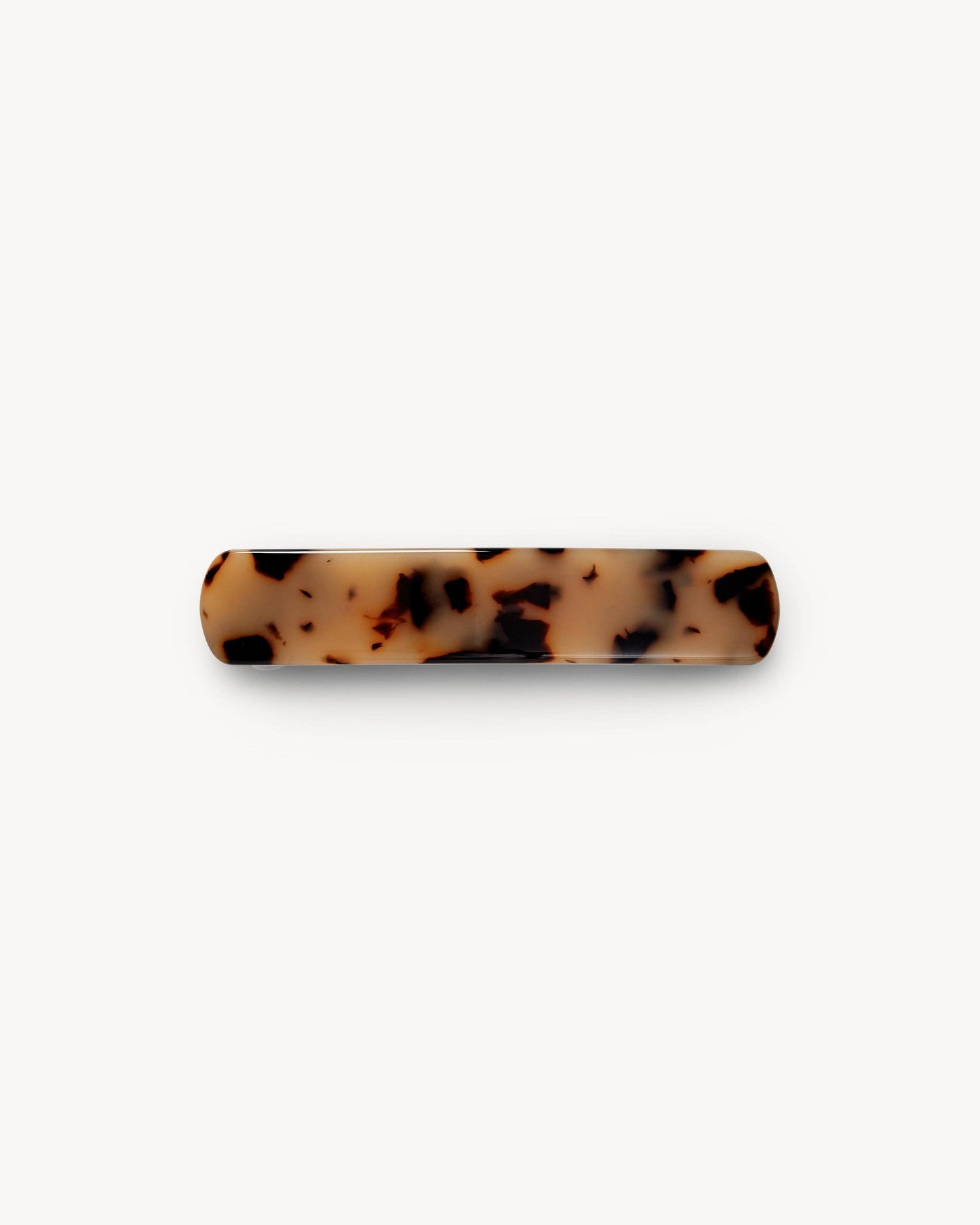 No. 3 Heirloom Barrette in Blonde Tortoise