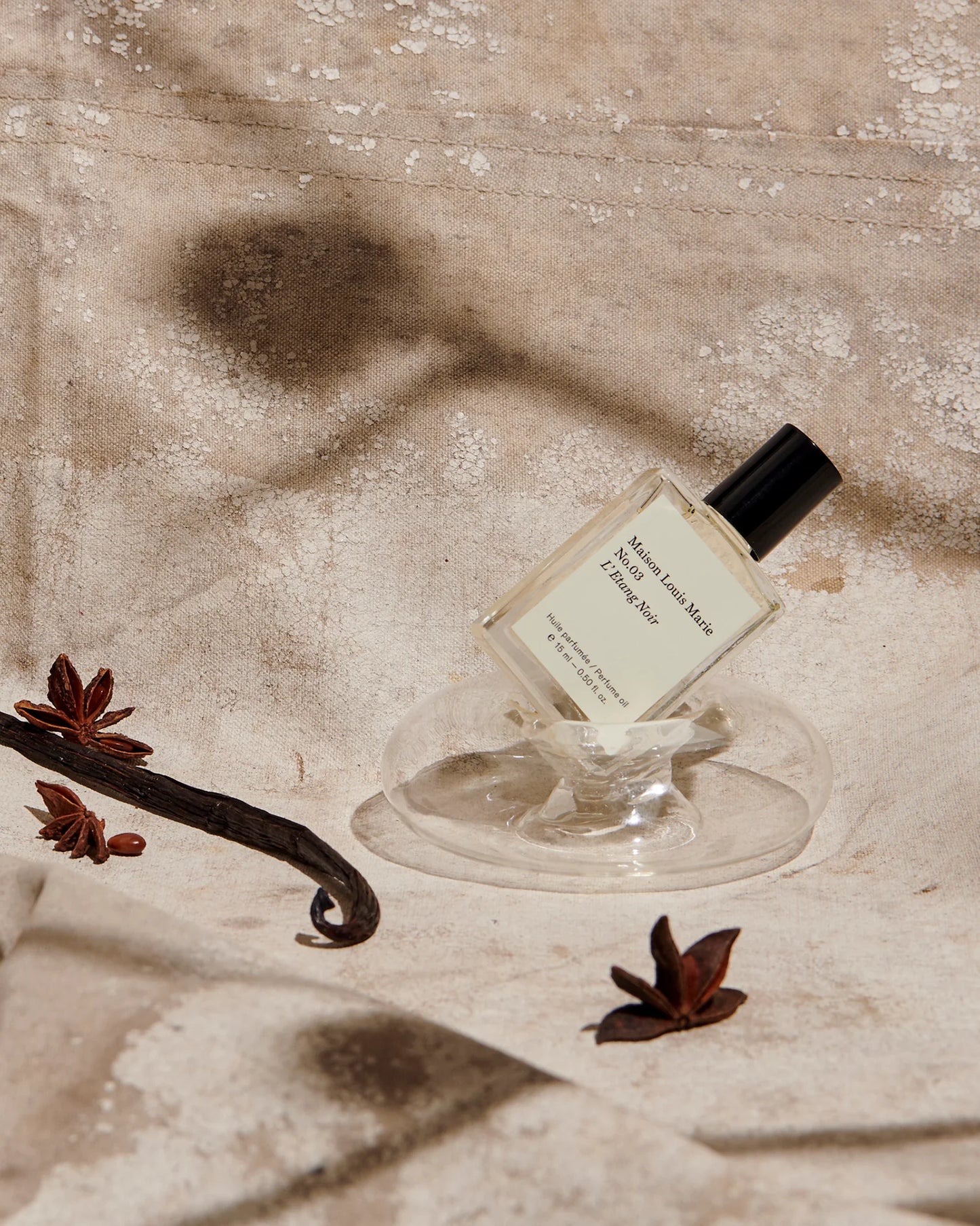 Perfume Oil No.03 L'Etang Noir
