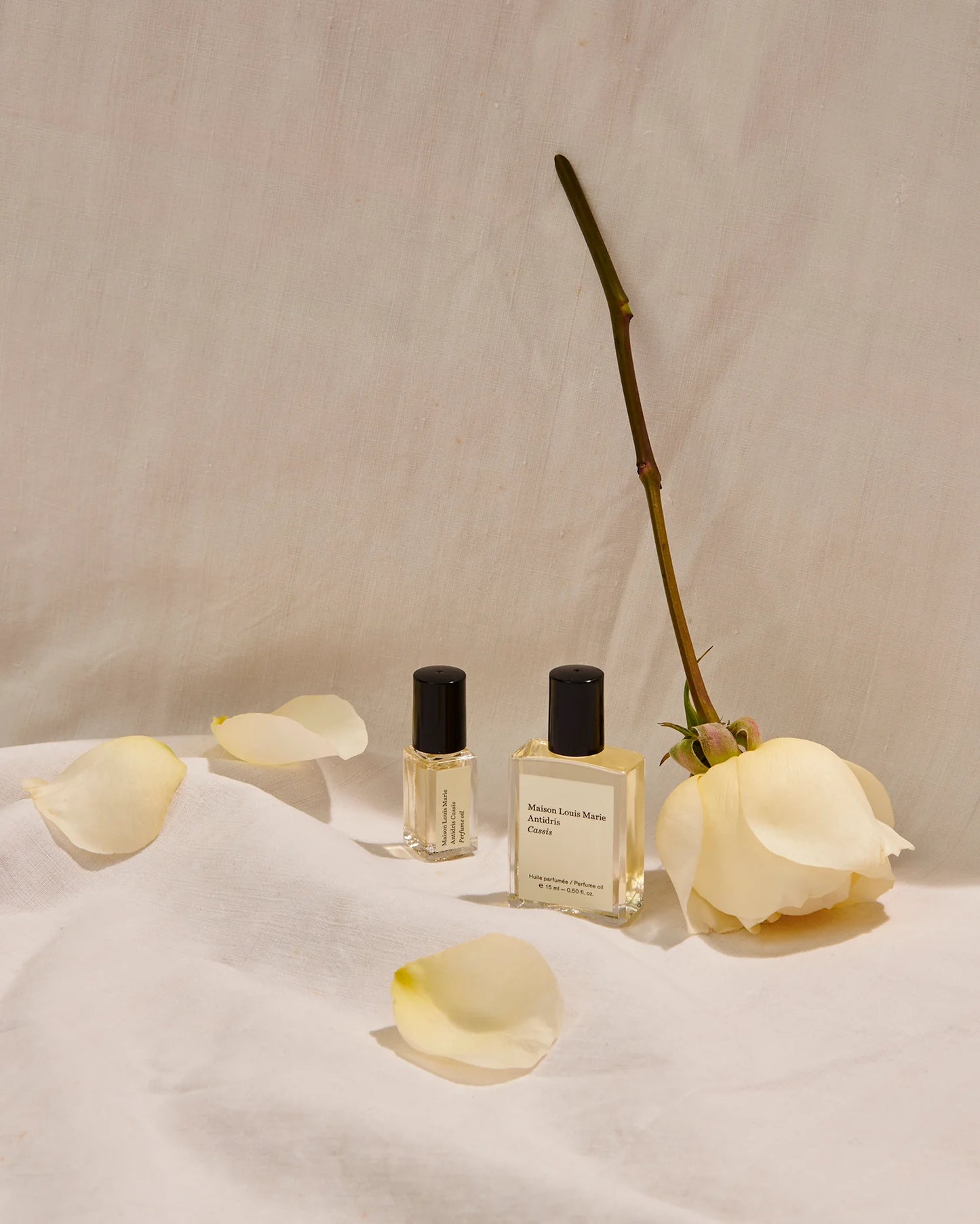 Perfume Oil Antidris Cassis