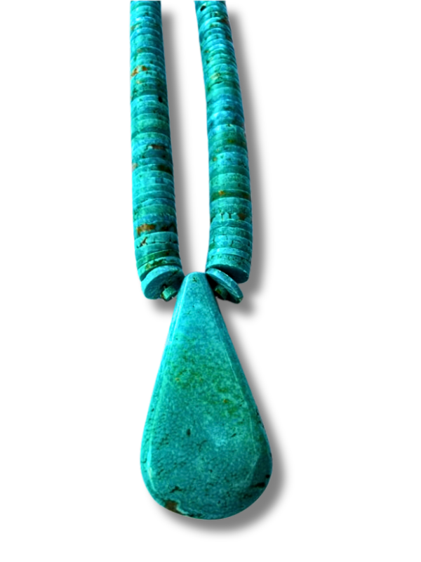 Turquoise Drop Necklace