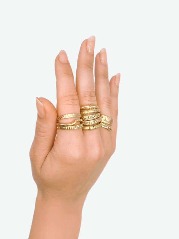 Asymmetrical Heavy Wave Band