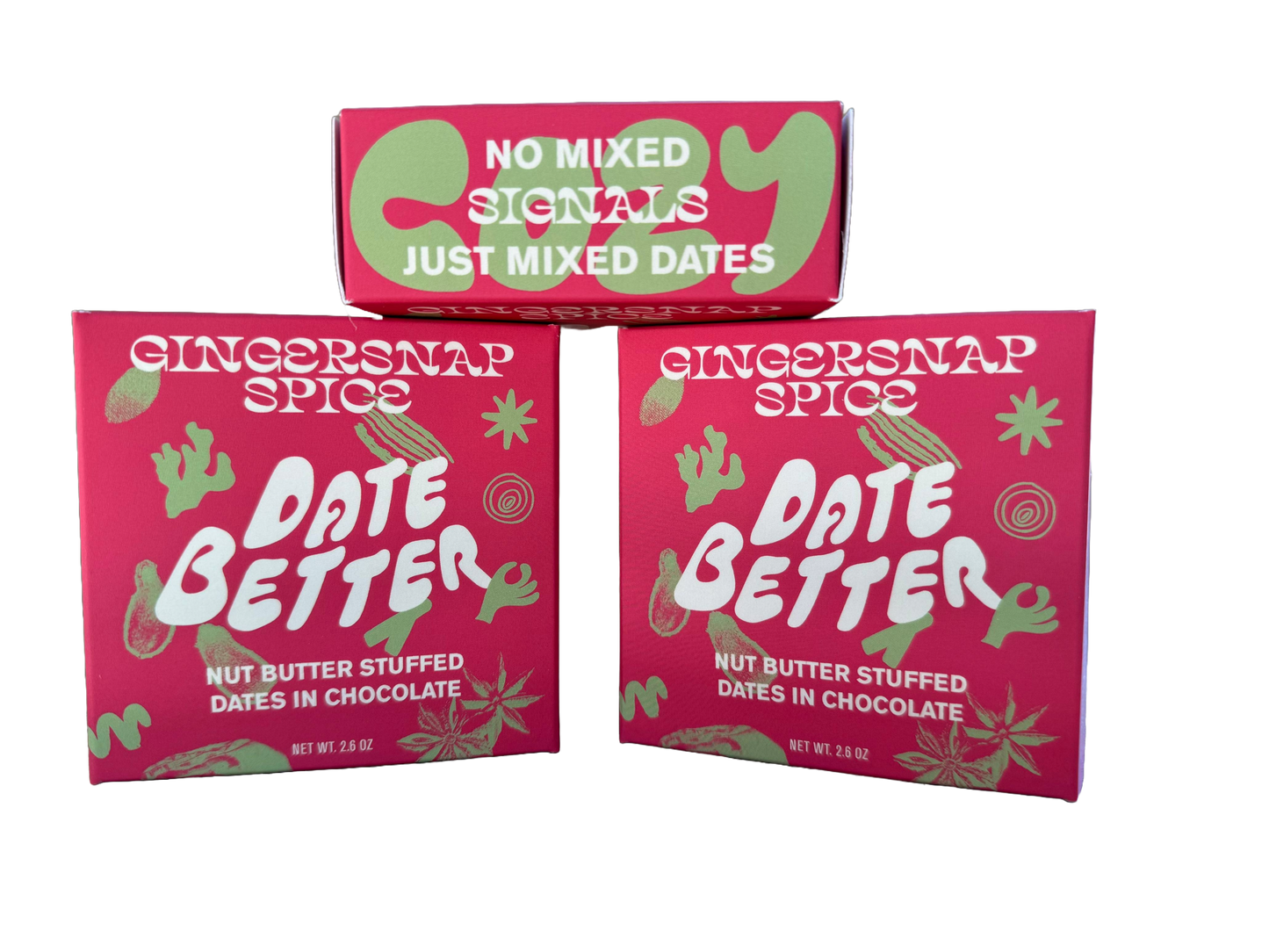 Gingersnap Spice Date Better Dates
