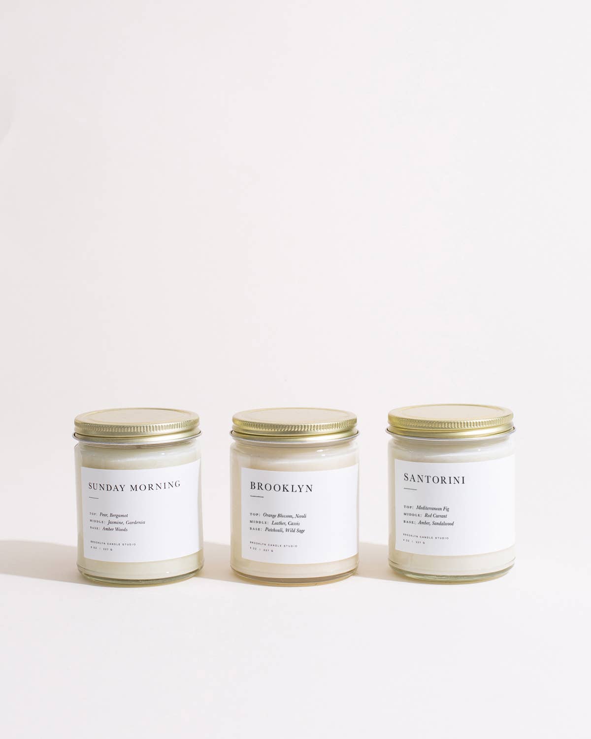 Santal Jar Candle