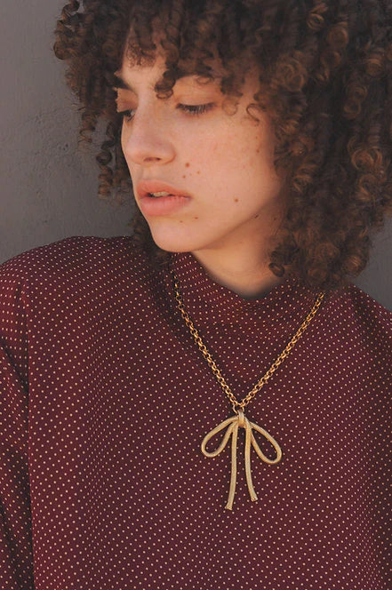 Big Bow Necklace