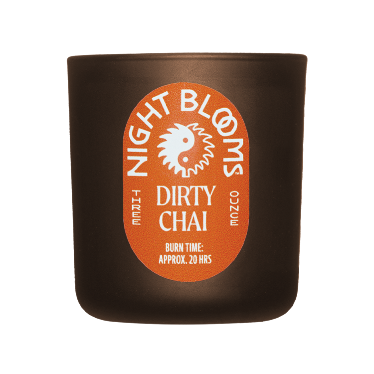 Mini Dirty Chai 3 oz. Candle