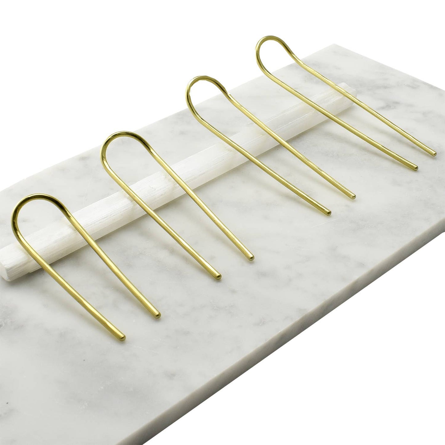 Super Simple Brass Hair Forks