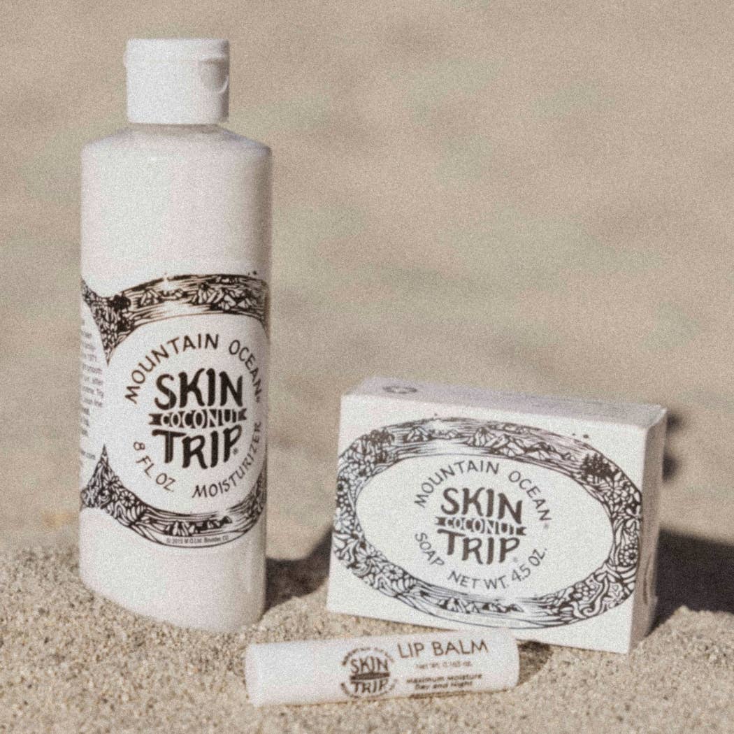 Skin Trip Coconut Soap | Gentle Bar Cleanser