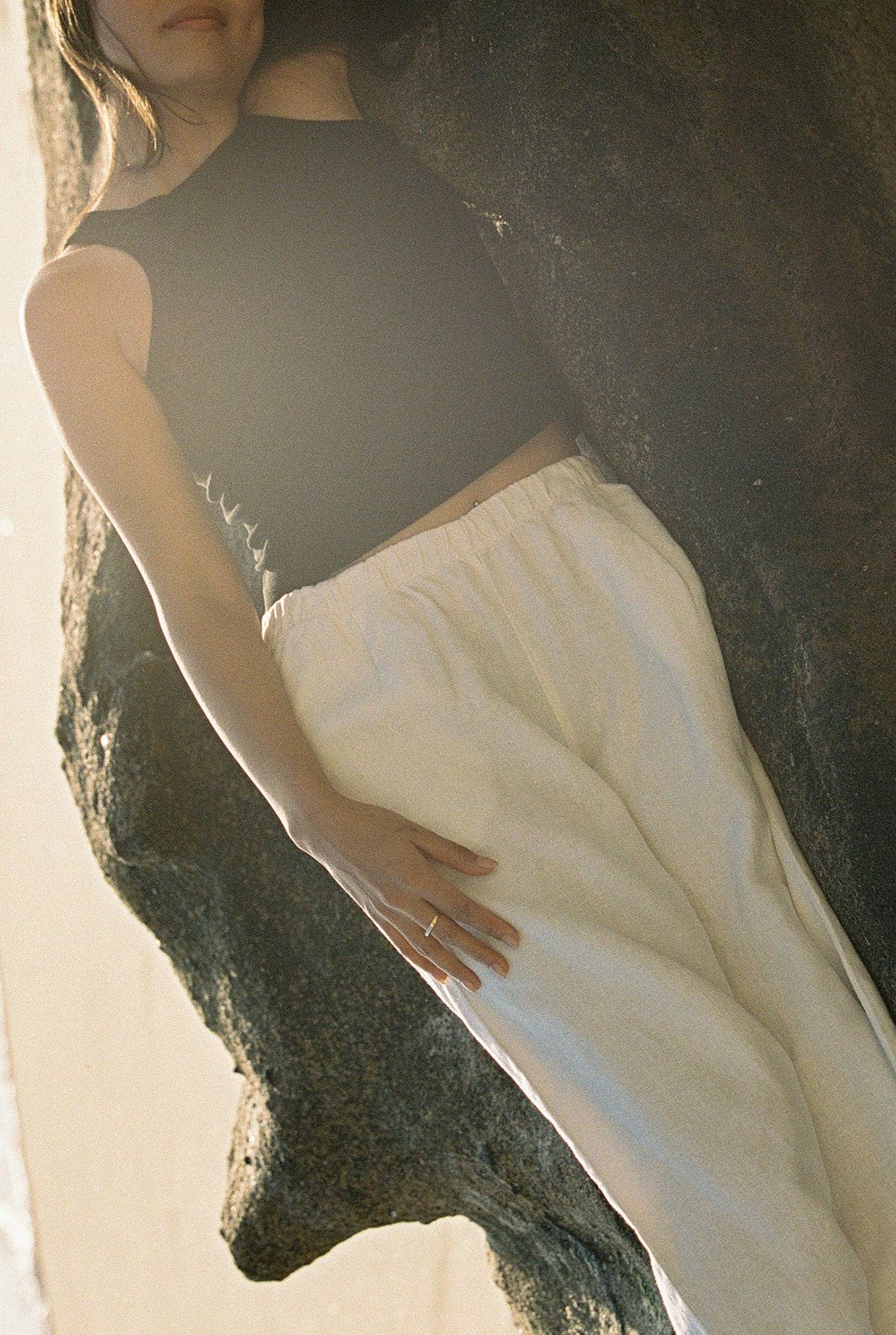 Linen Simple Pant