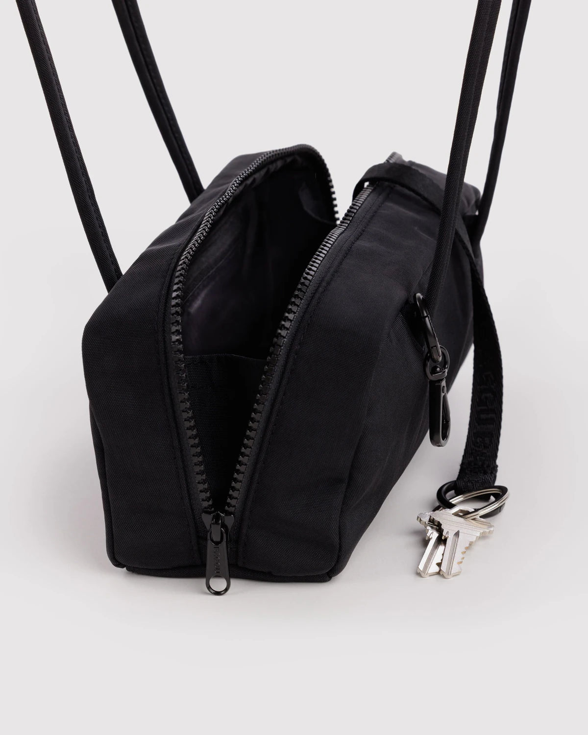 Small Nylon Bowler Bag