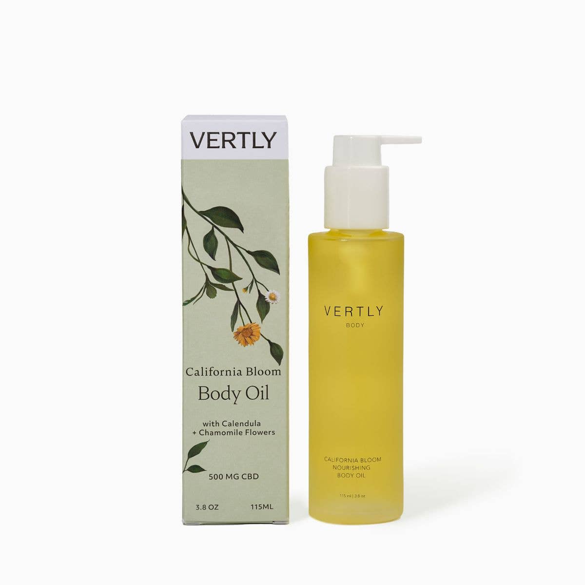 CBD California Bloom Body Oil