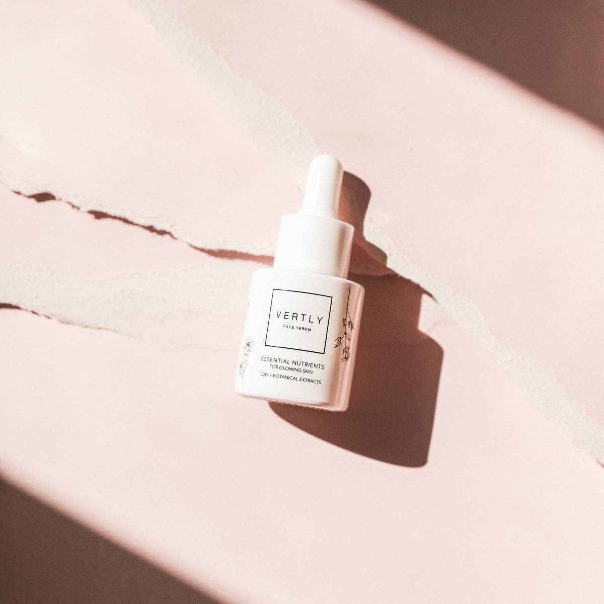 CBD Glowing Skin Face Serum