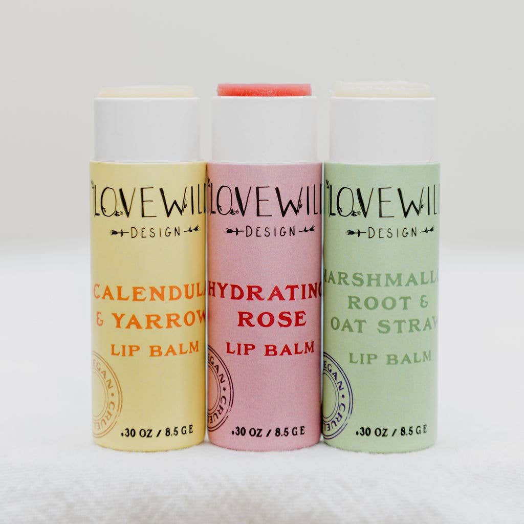 Calendula & Yarrow Lip Balm