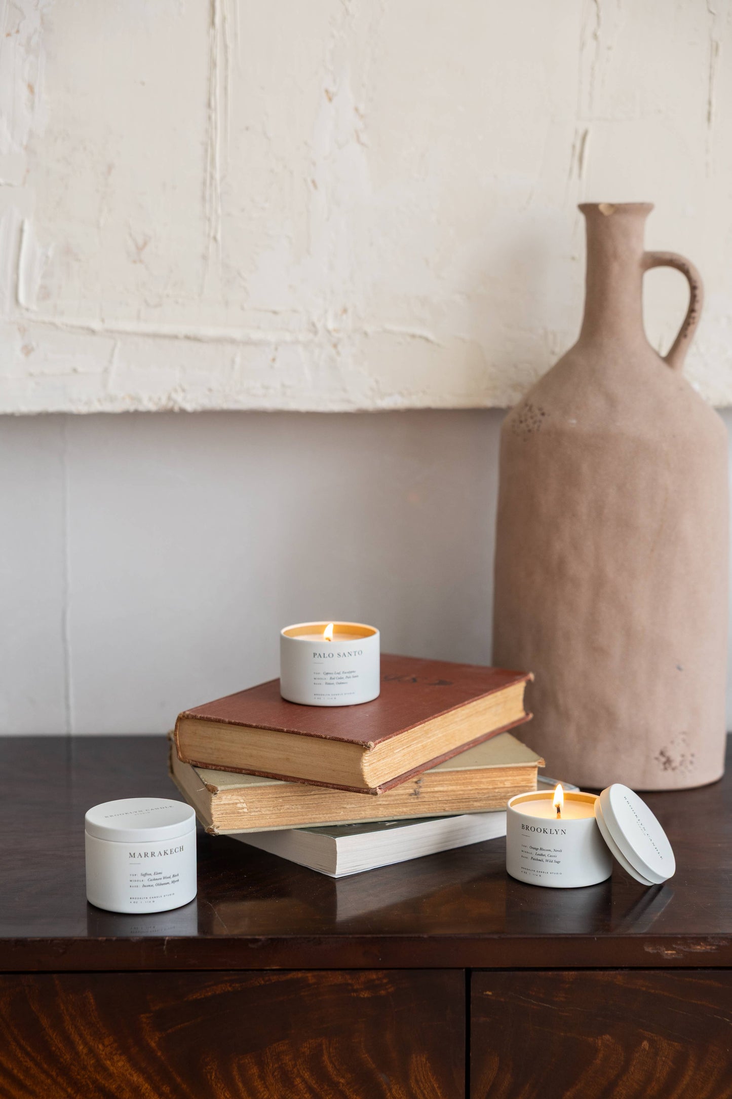 Fern + Moss Travel Candle