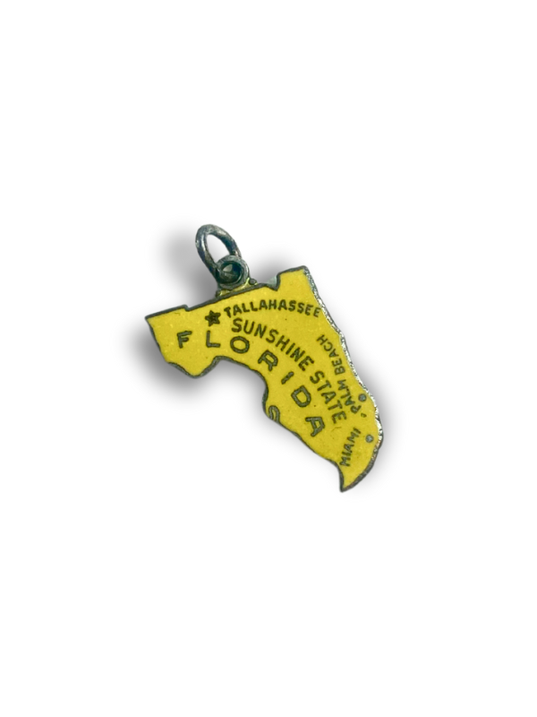 Sterling Silver State Charms