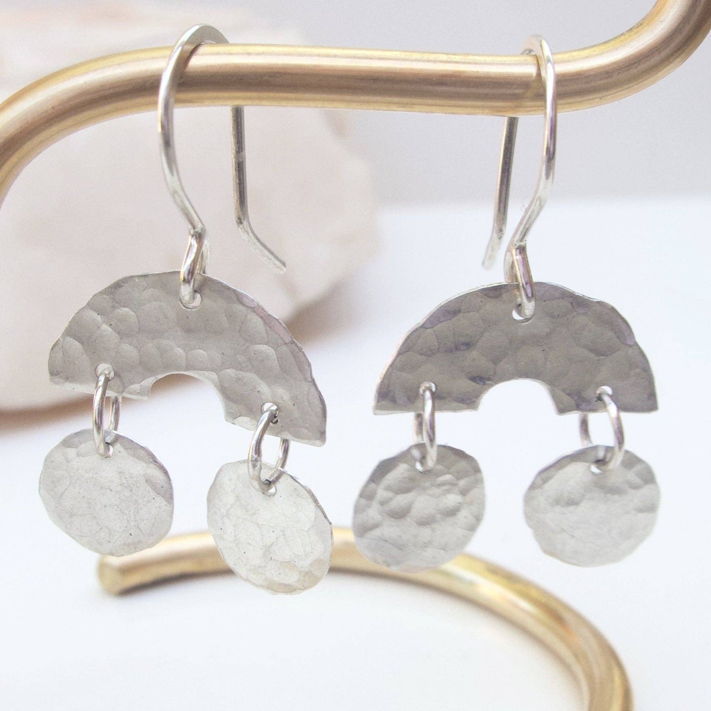 Lunar Path Earrings
