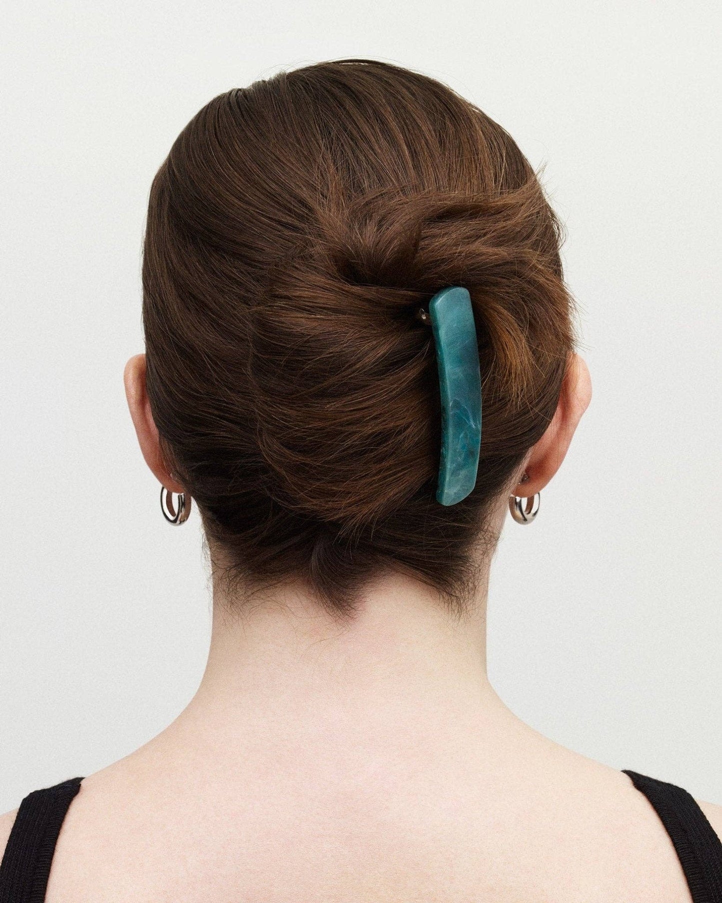 No. 3 Heirloom Barrette in Sand Shell
