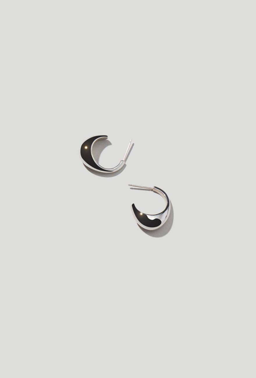 Inez Earrings Silver