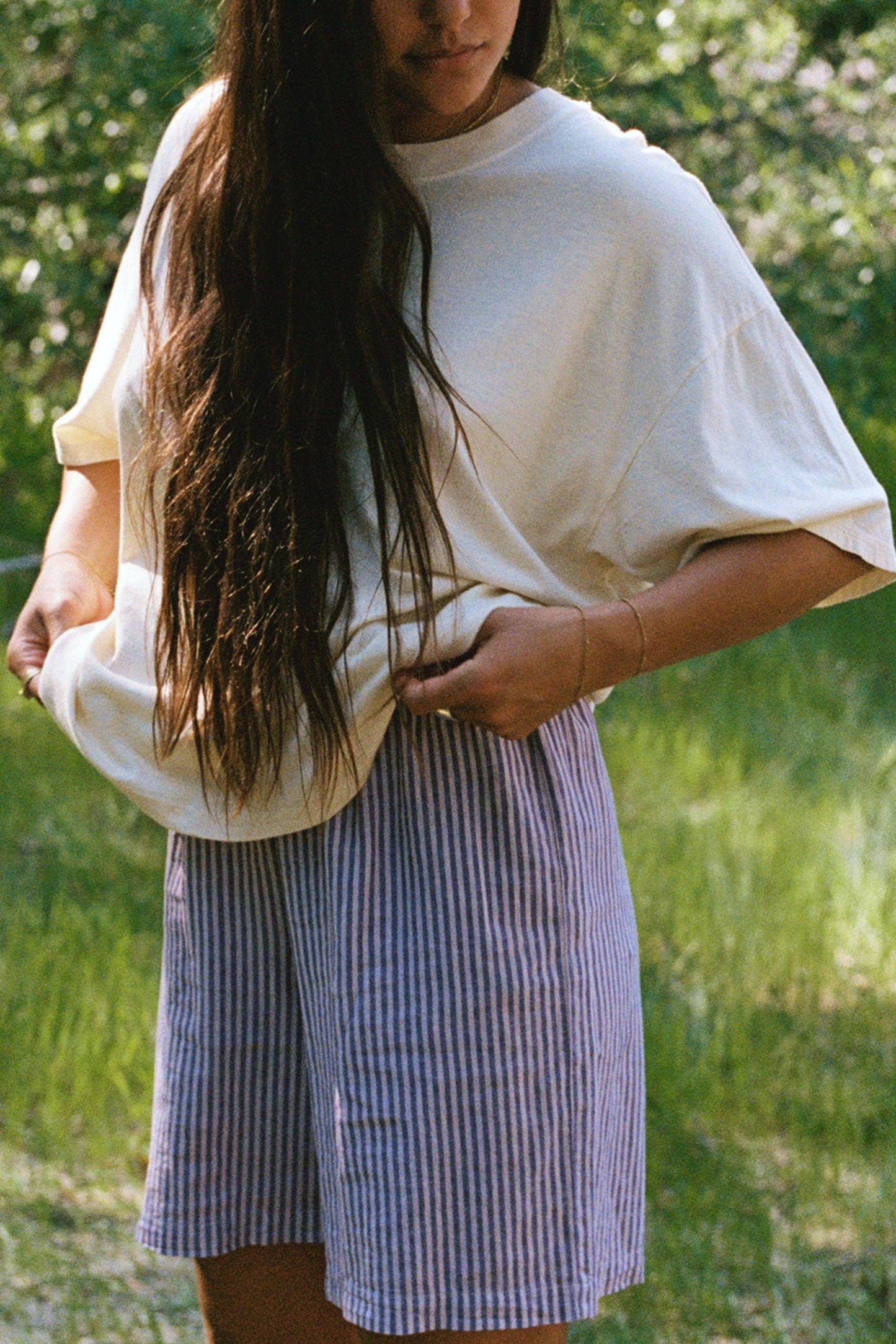 Linen Simple Short