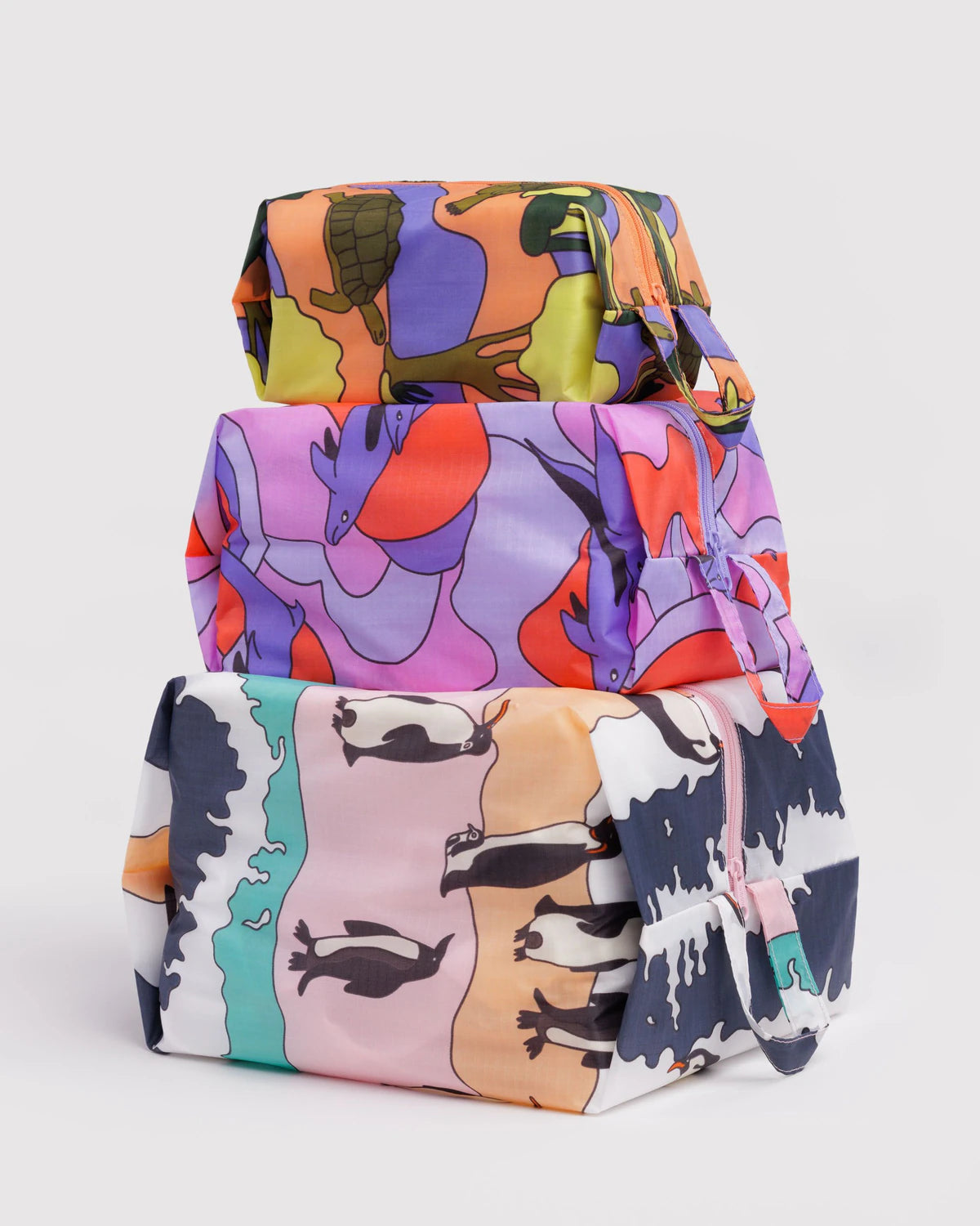 3D zip set