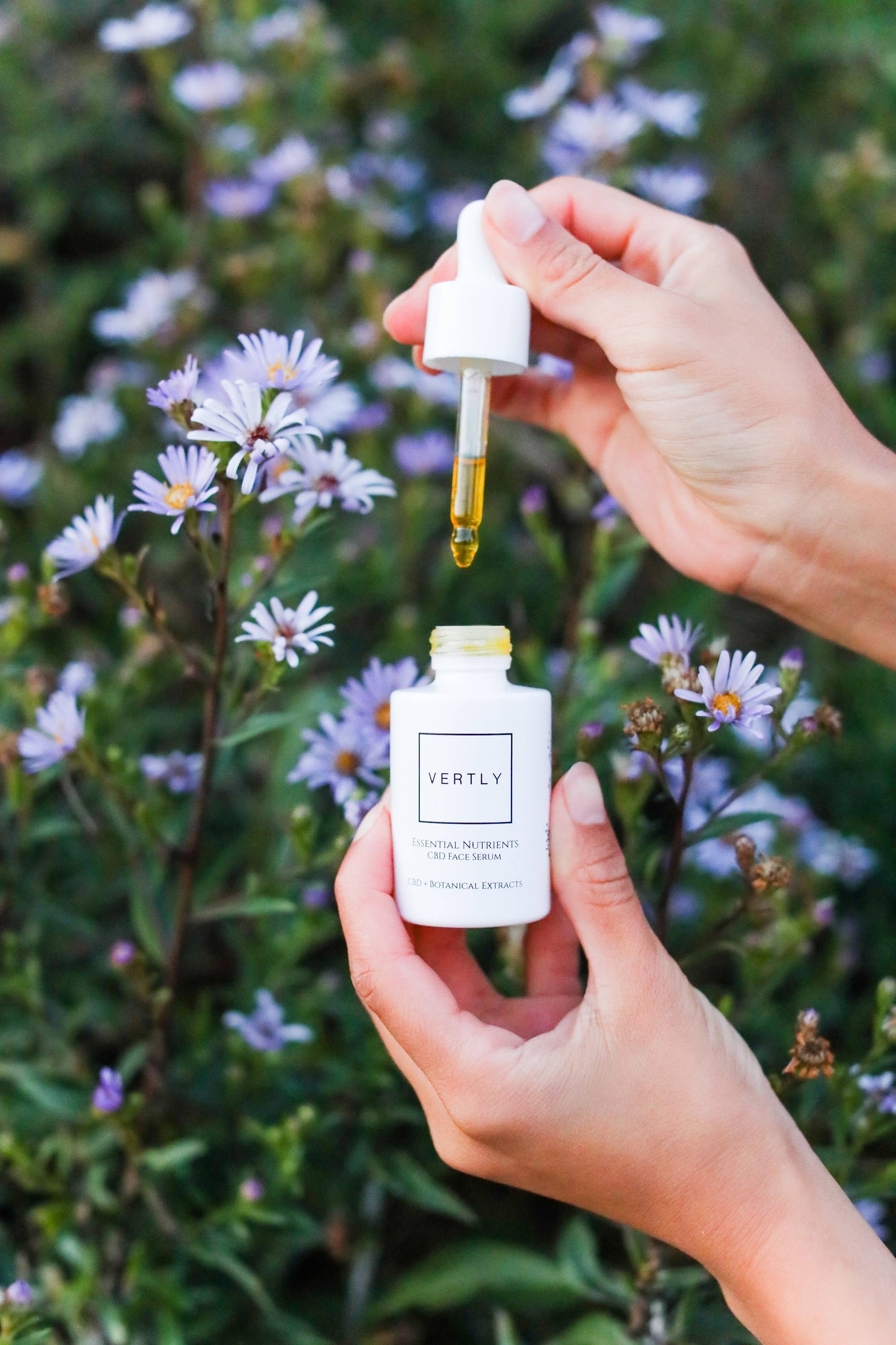 CBD Glowing Skin Face Serum