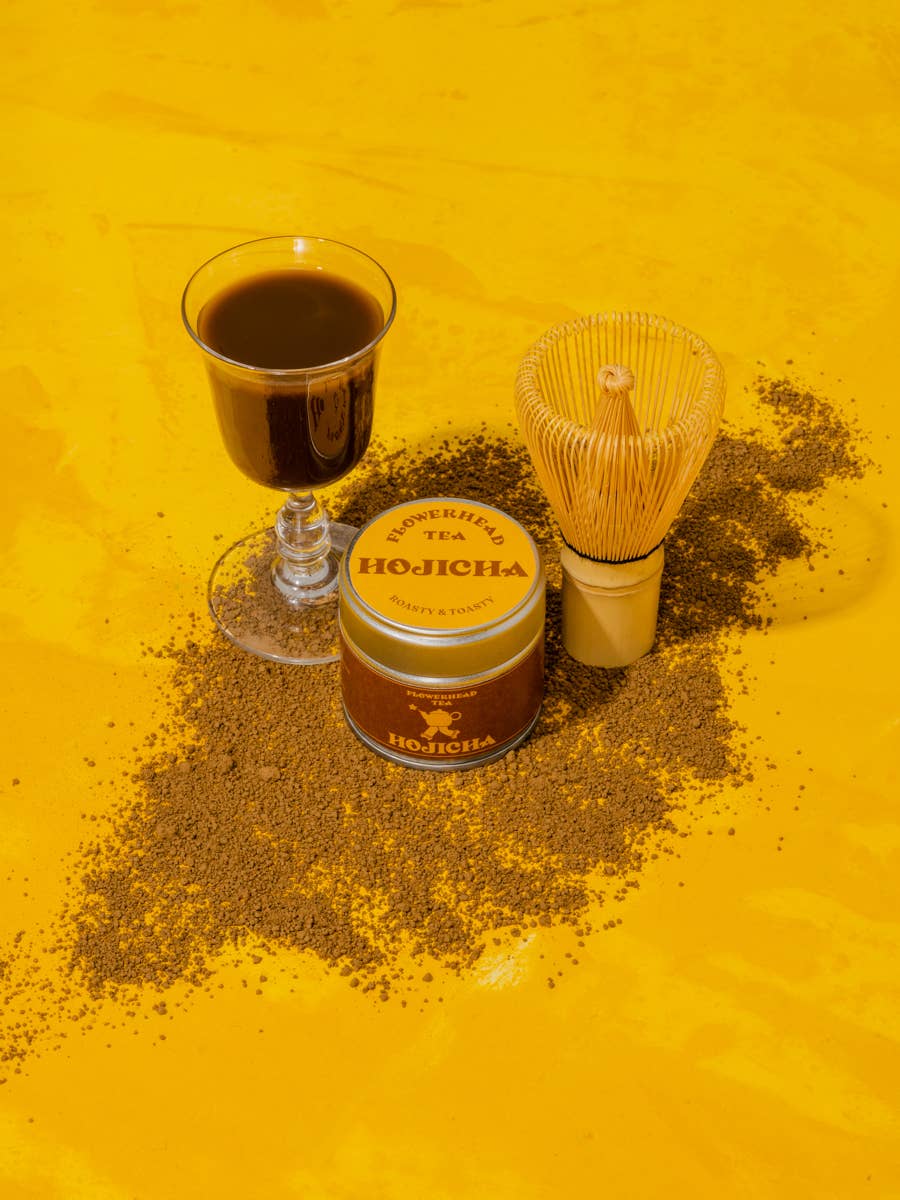 Hojicha Tin