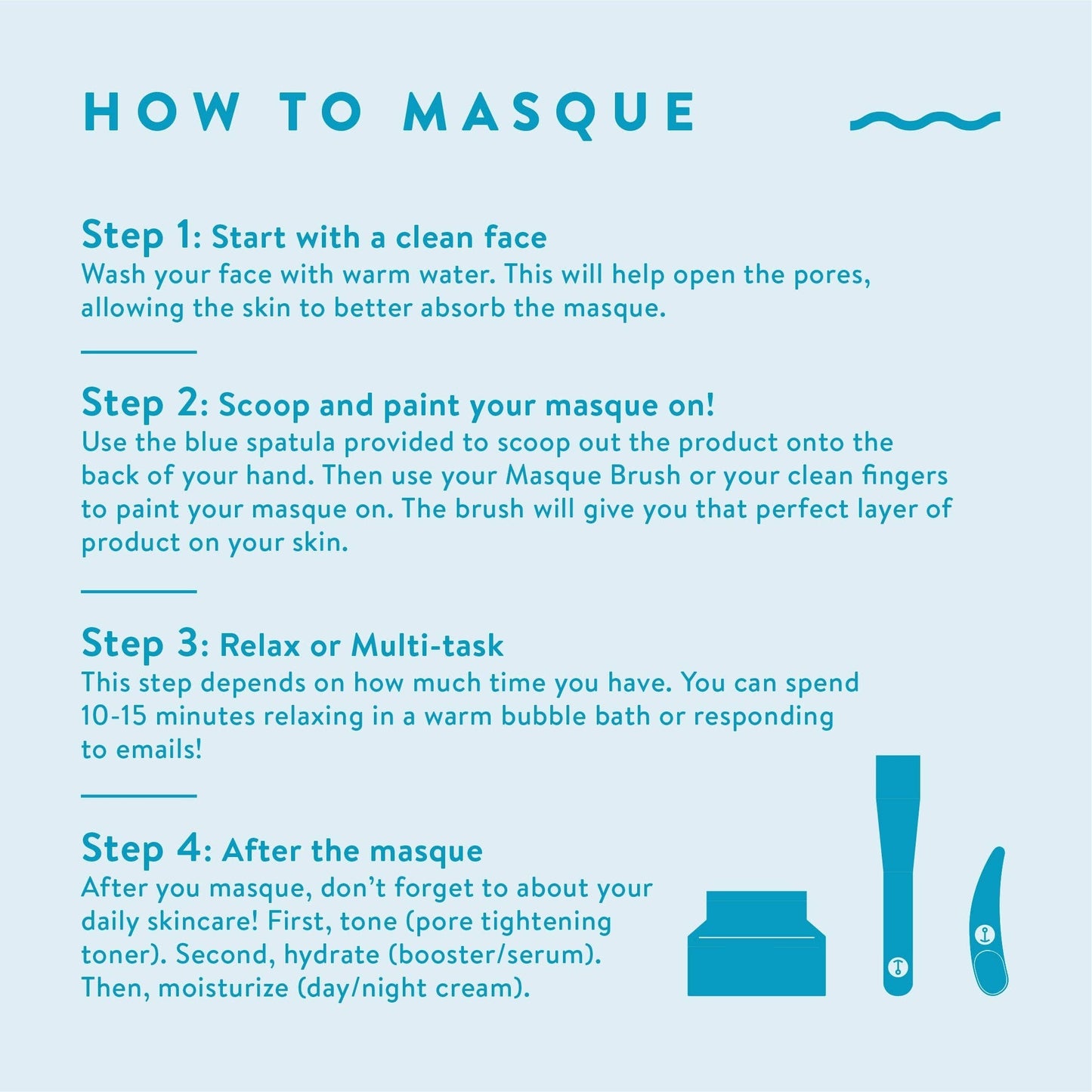 Bali Papaya Rice Masque + Brush Kit