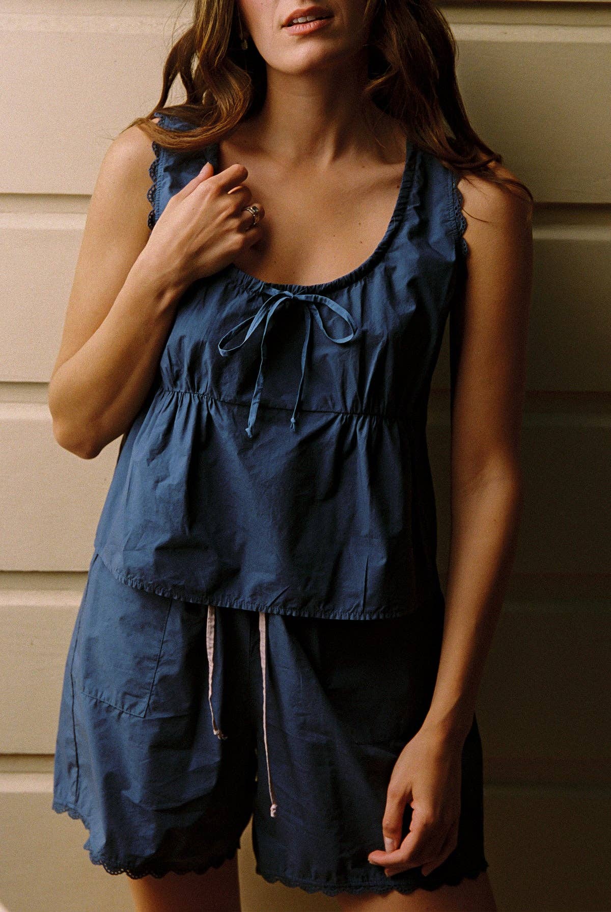 The Poplin Top