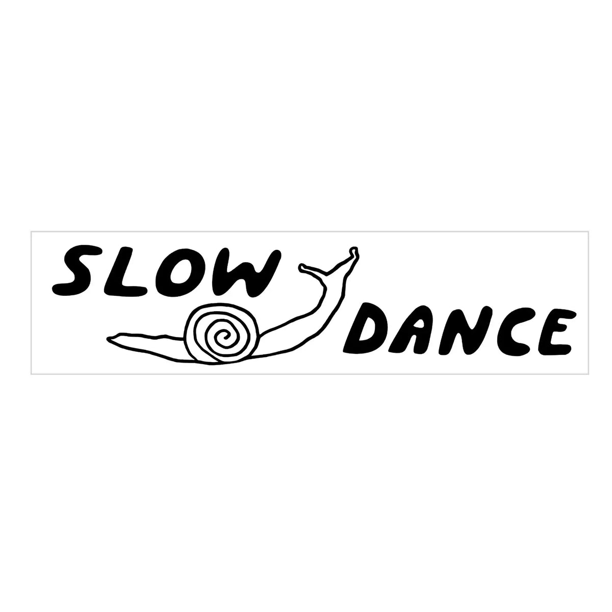 Slow Dance - Bumper Sticker