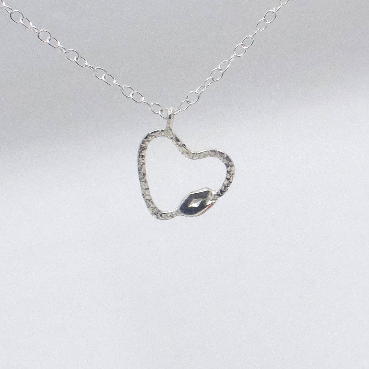Heartoboros Necklace