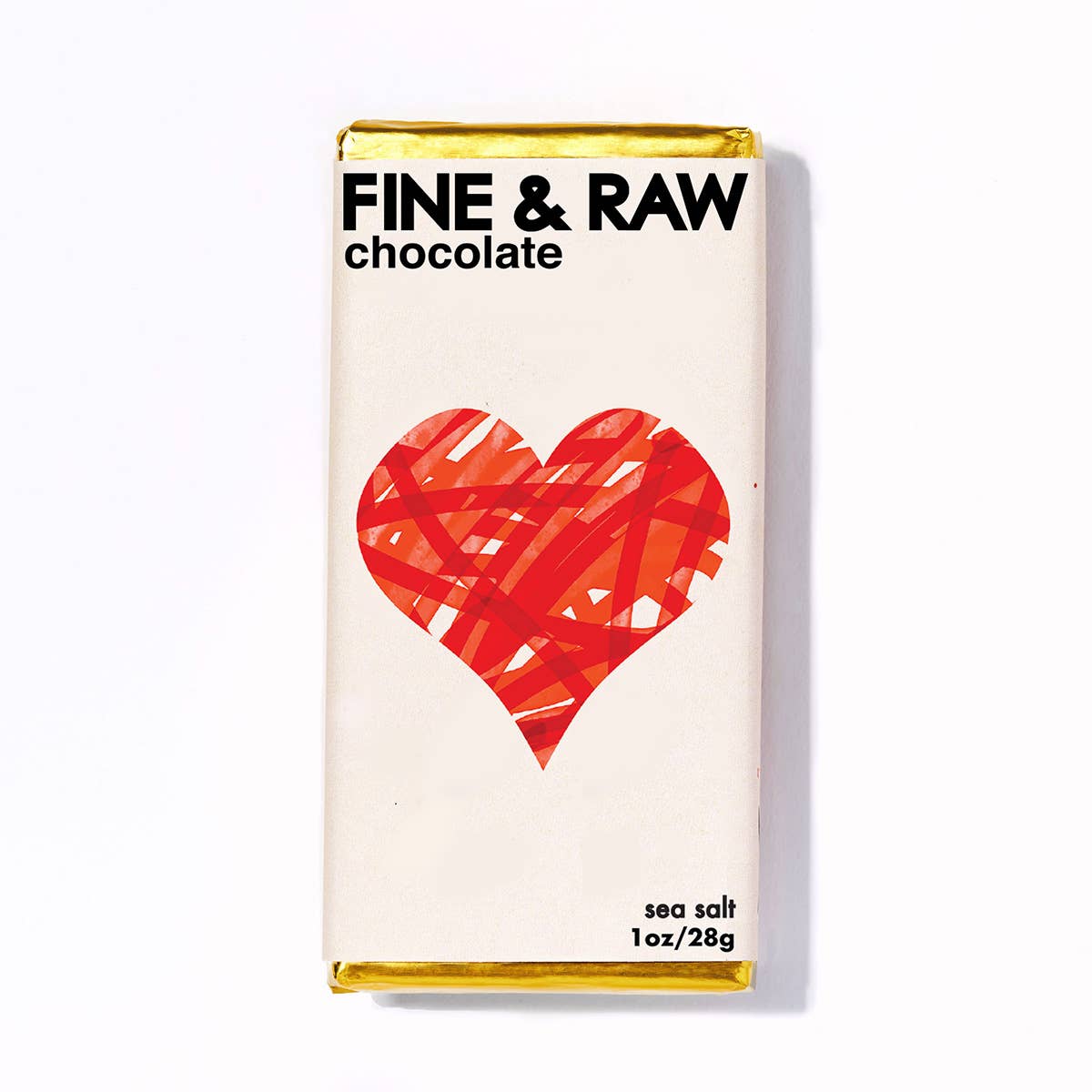 Valentine's Day 2026 1oz Sea Salt Chocolate Bar