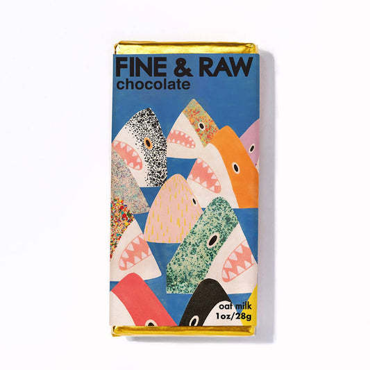 1oz Oat Milk Chocolate Bar
