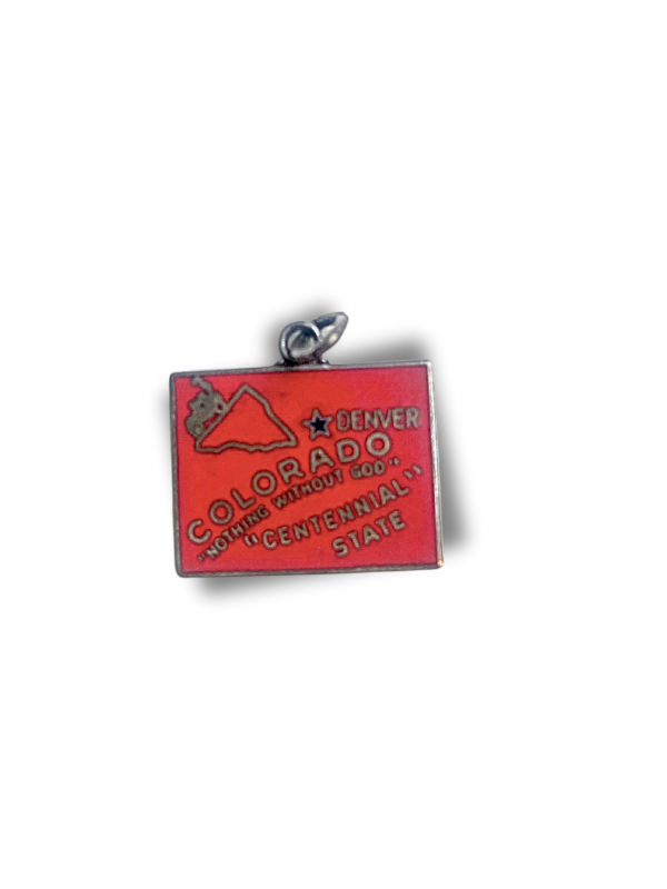 Sterling Silver State Charms