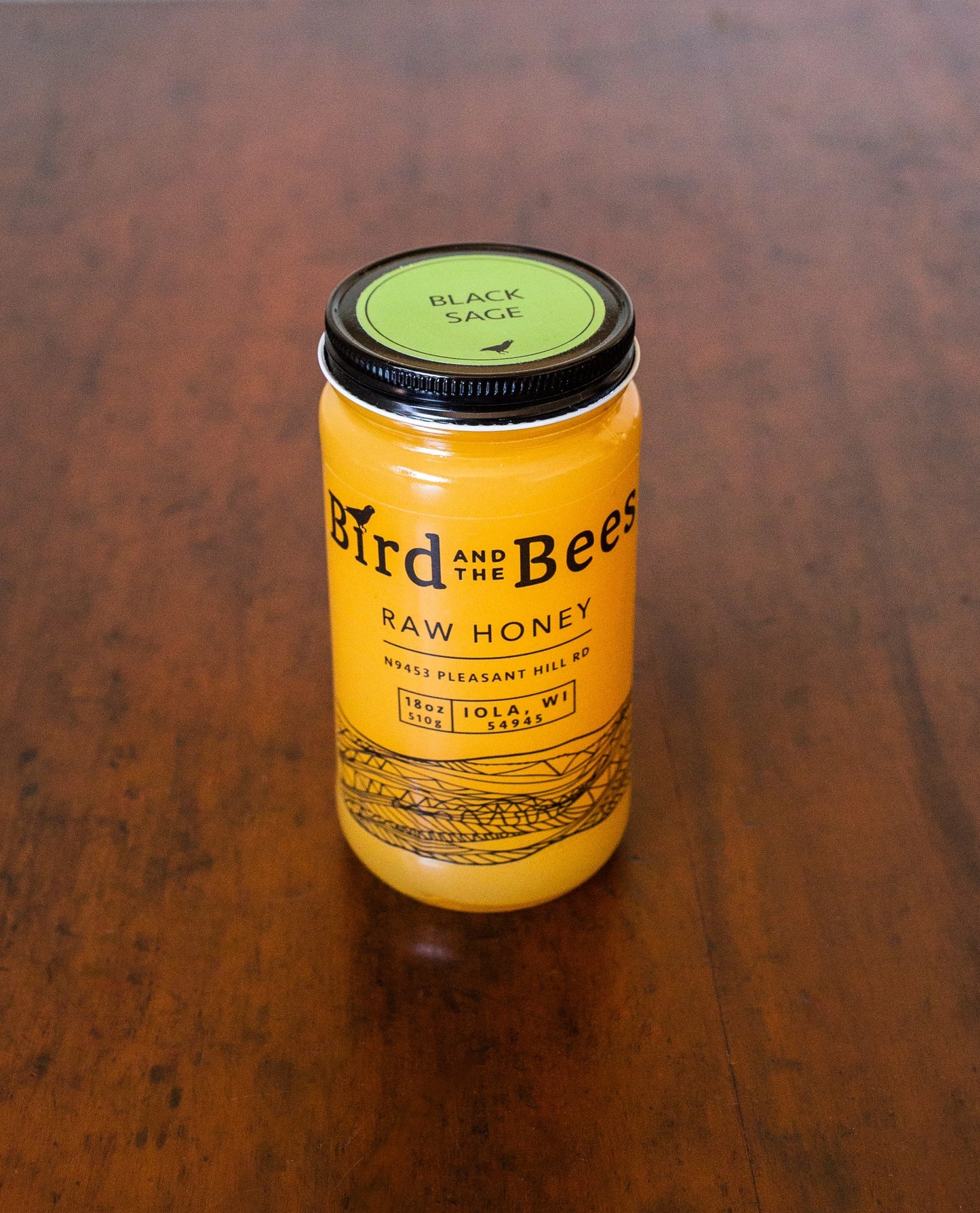 Wisconsin Raw Honey