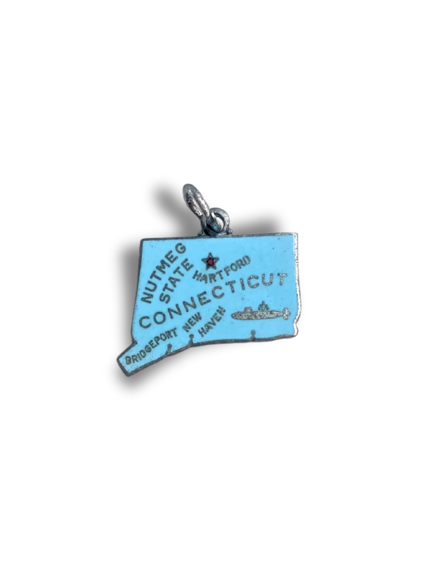 Sterling Silver State Charms