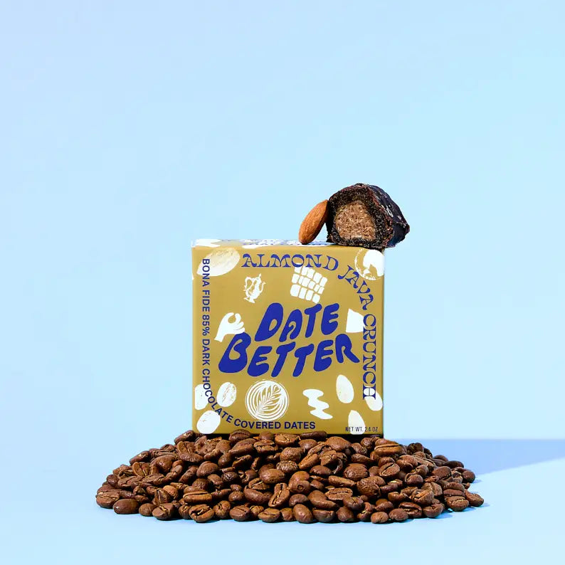 Almond Java Crunch Date Better Dates