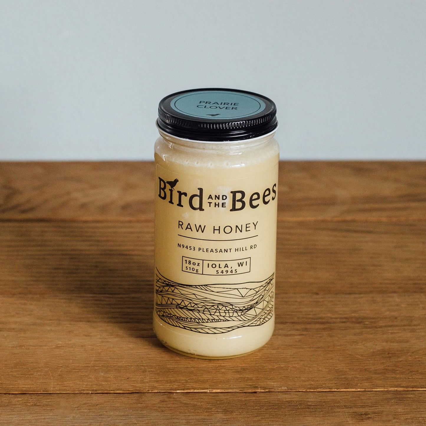 Wisconsin Raw Honey