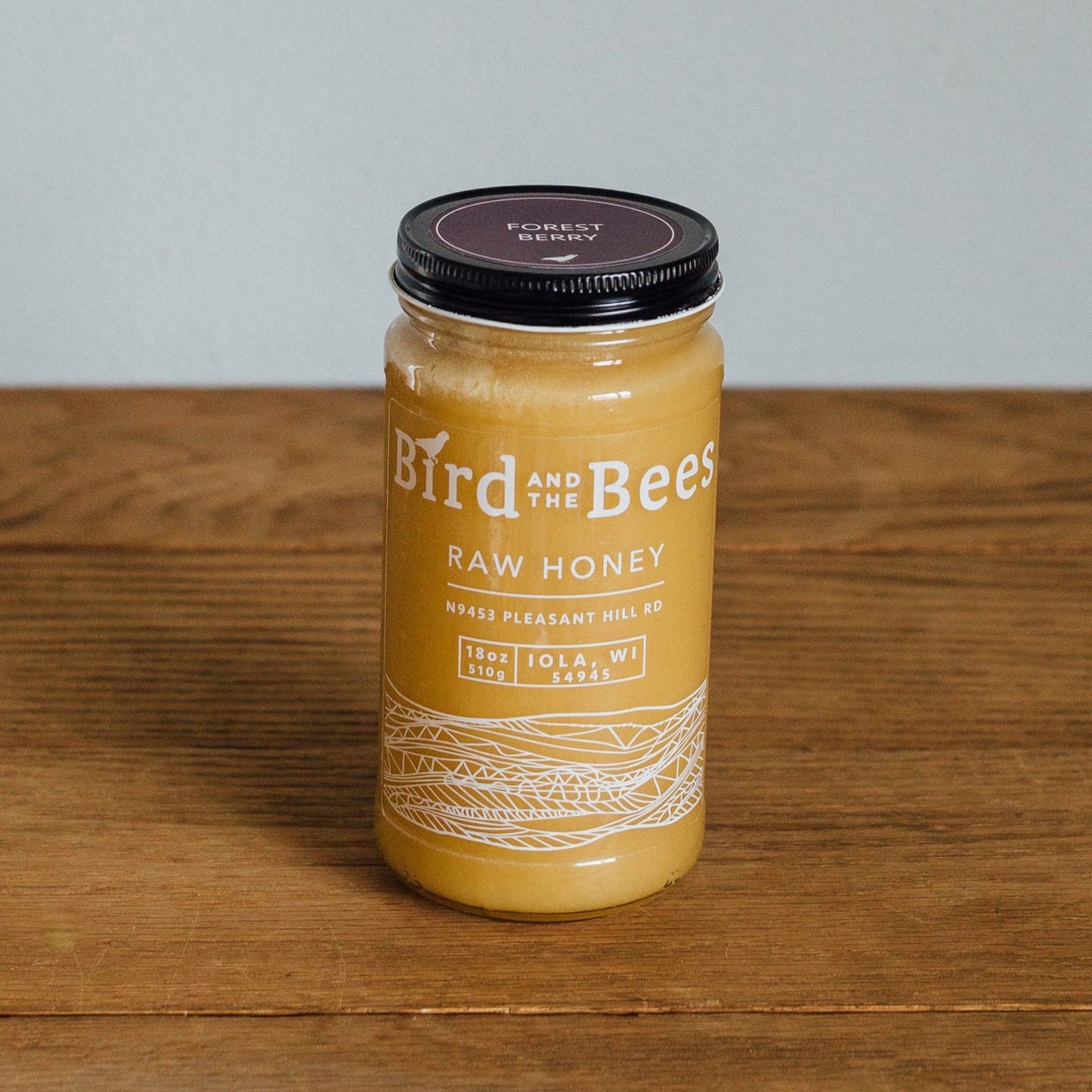 Wisconsin Raw Honey