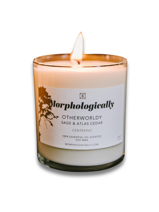 Otherworldly Soy Wax Scented Candle
