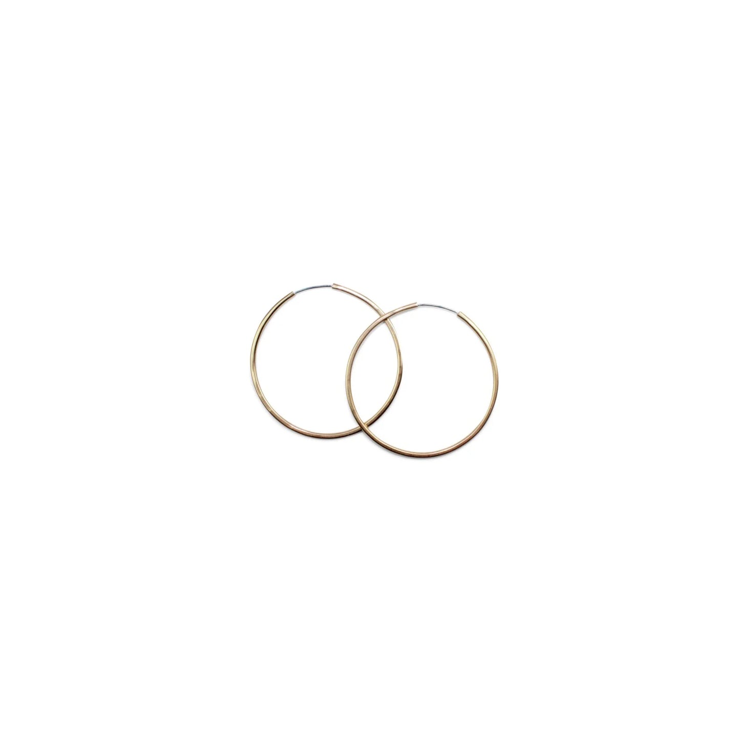 Amanda Hunt Day Gold Fill Hoops - Small