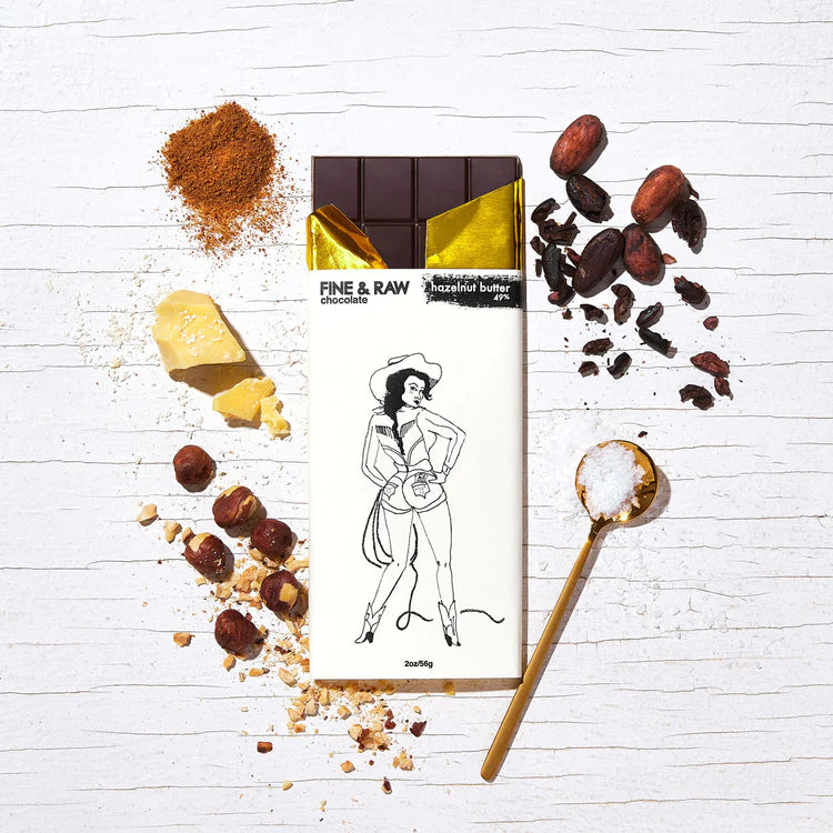 Hazelnut Butter Chocolate Bar