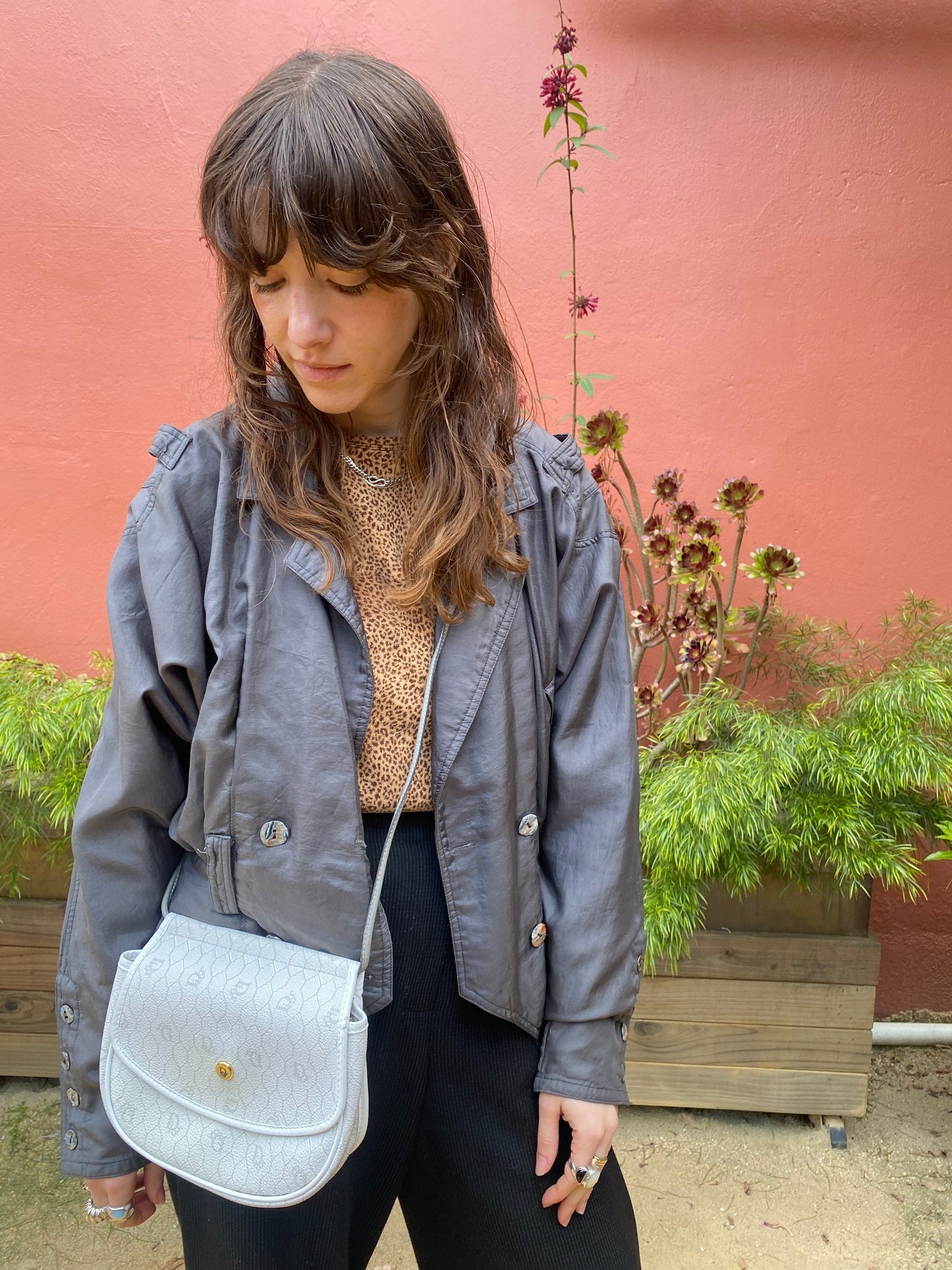 80s Christian Dior Crossbody Bag