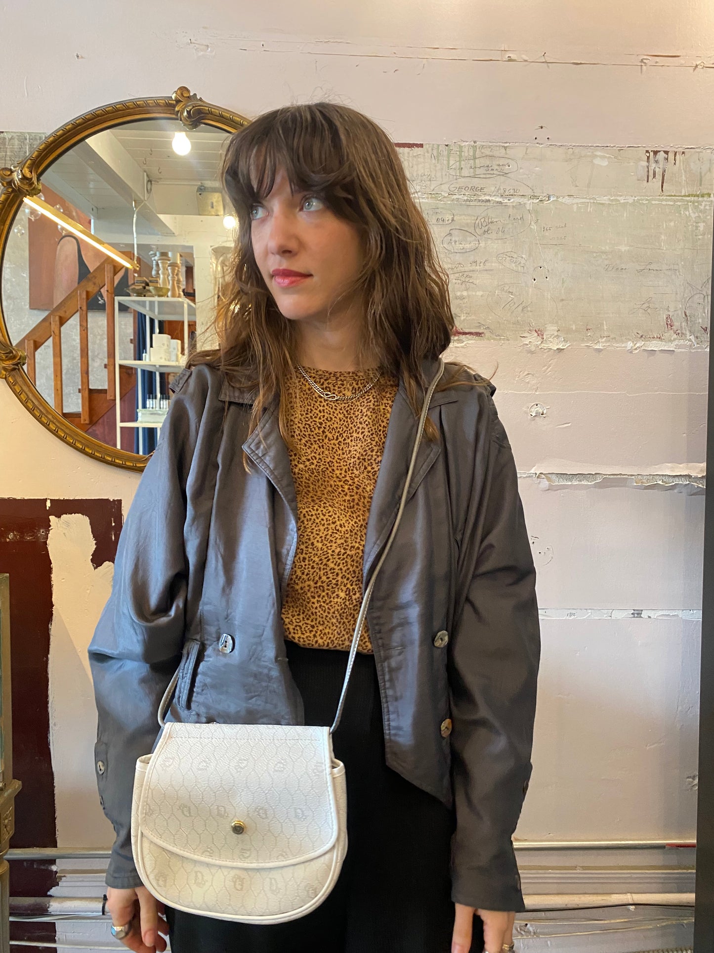 80s Christian Dior Crossbody Bag