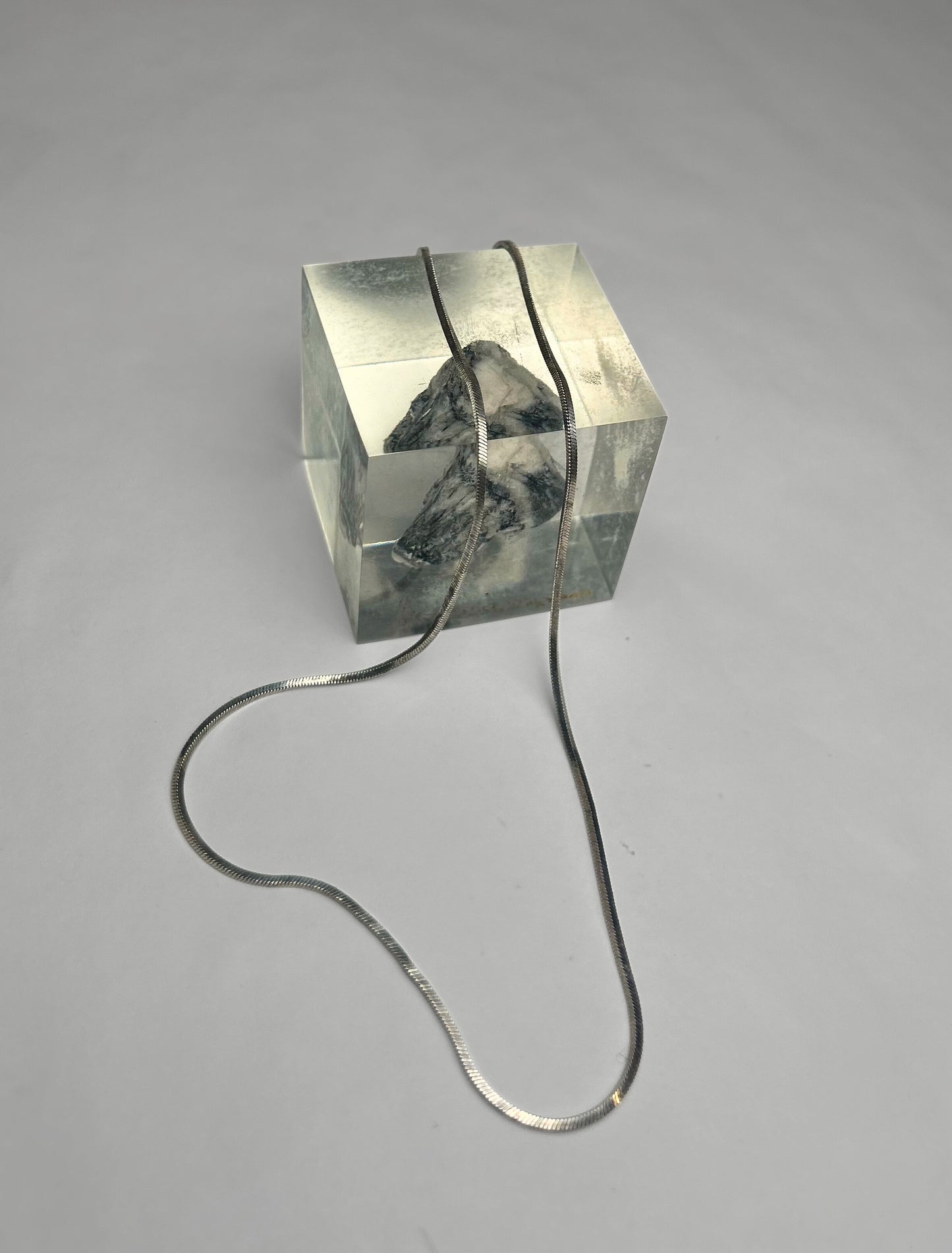 Sterling Snake Chain