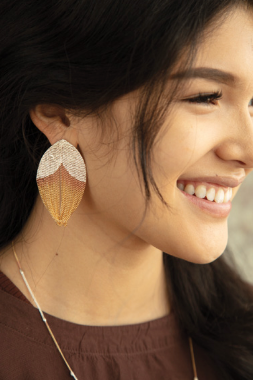 Tulip Earrings