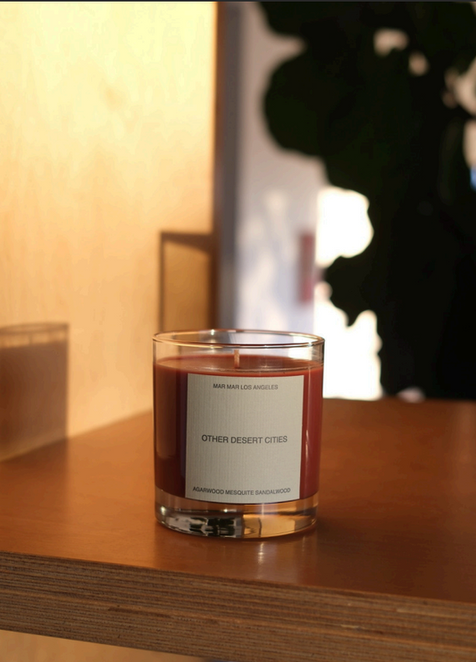 Other Desert Cities Candle