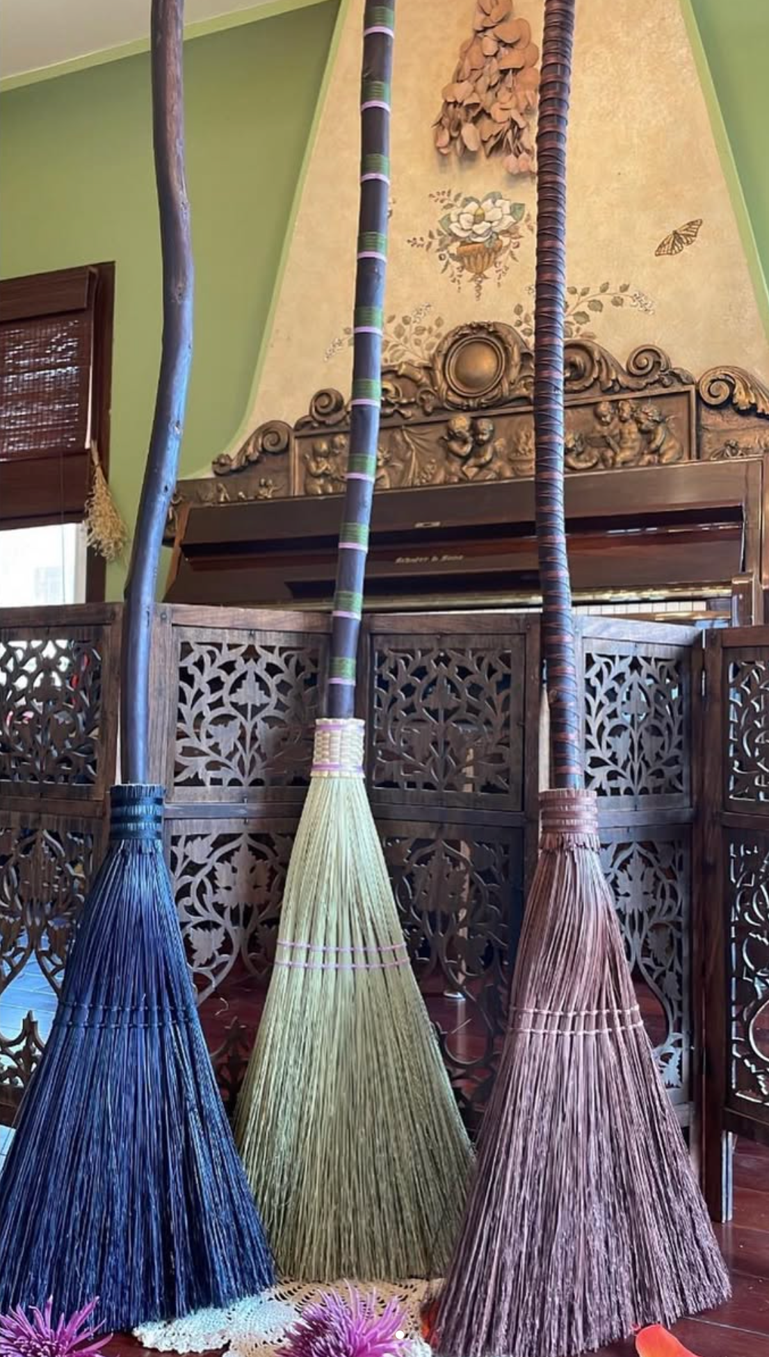 Large Broom by Grace