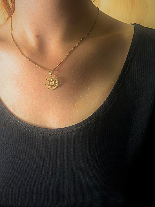 14K "The Helm"