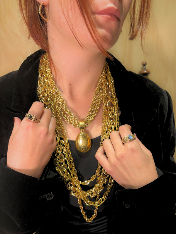 14K Triangle Hoops