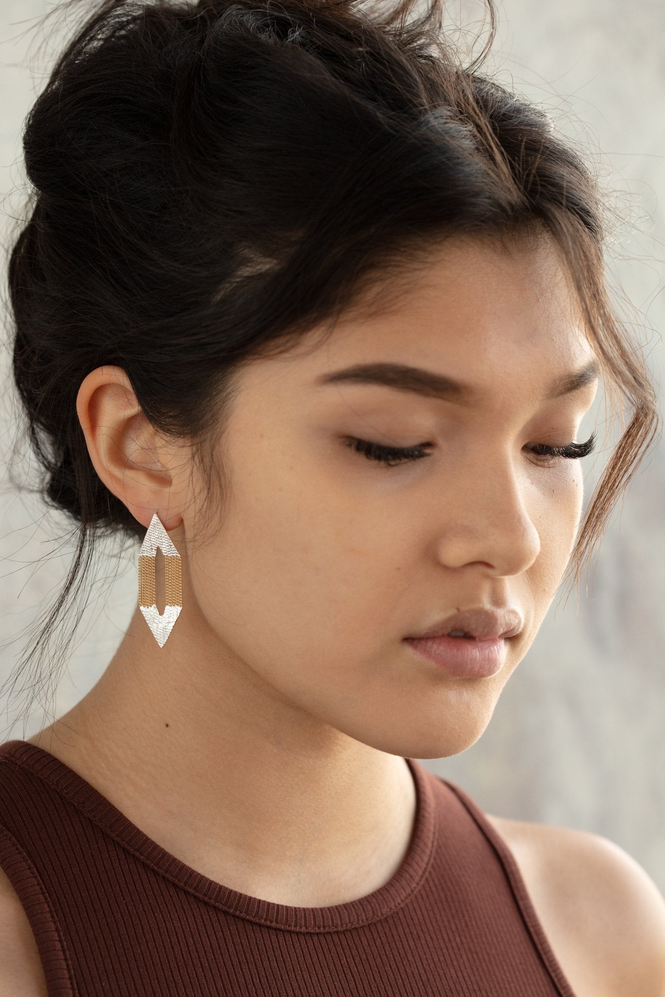 Small Points Earrings